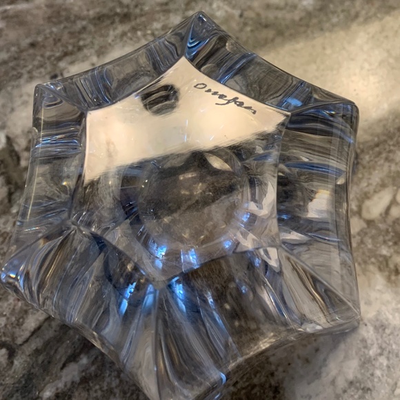 Orrefors Hand Blown Swedish Crystal Tulip Dish. - Picture 5 of 8